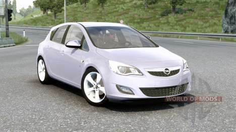 Opel Astra (J) 2010 for Euro Truck Simulator 2