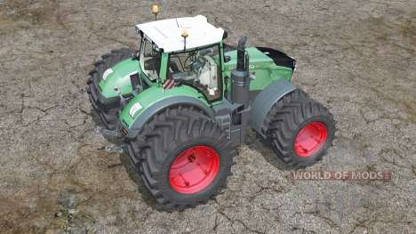 Fendt 1050 Vario〡added wheels for Farming Simulator 2015
