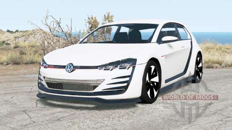 Volkswagen Design Vision GTI 2013 for BeamNG Drive
