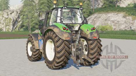 Deutz-Fahr Serie 9 TTV Agrotrøn for Farming Simulator 2017