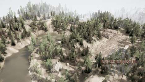 Behind the Hill for Spintires MudRunner