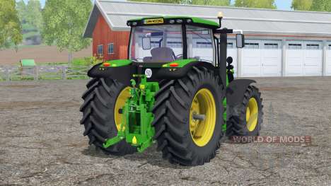 John Deere 6170R〡with front weight for Farming Simulator 2015