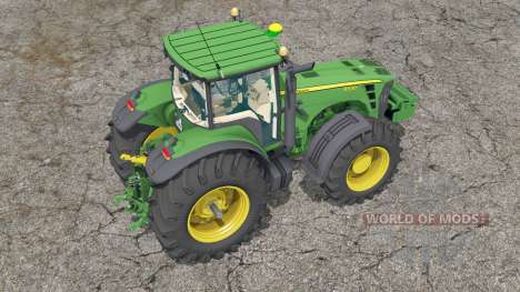 John Deere 8530〡animated rear hydraulic for Farming Simulator 2015