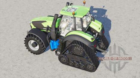 Deutz-Fahr Serie 9 TTV Agrotron〡with crawlers for Farming Simulator 2017