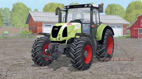 Claas Arion 620〡animated front suspension for Farming Simulator 2015