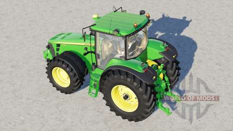 John Deere 8030 series〡wheel brand config for Farming Simulator 2017