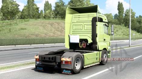 Mercedes-Benz Axor 1840 2001 v3.1 for Euro Truck Simulator 2