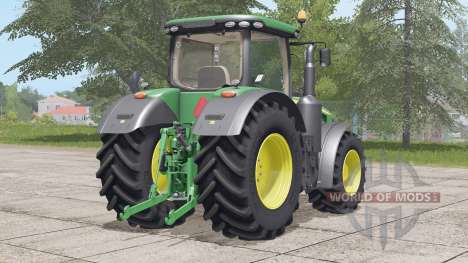 John Deere 8R series〡changed engine power for Farming Simulator 2017
