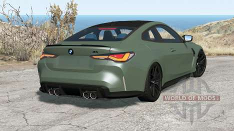 BMW M4 Competition (G82) 2020 for BeamNG Drive