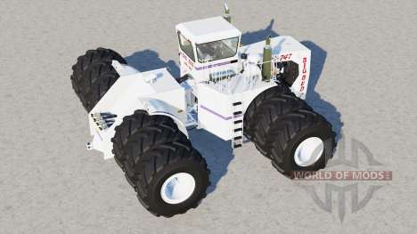 Big Bud 16V-747〡triple wheels for Farming Simulator 2017