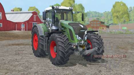 Fendt 936 Vario〡extra weights for Farming Simulator 2015