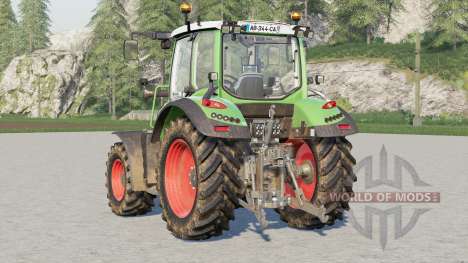 Fendt 300 Vario〡all engine config are available for Farming Simulator 2017