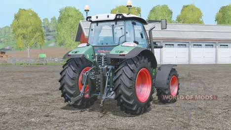 Hurlimann XM 130 T4i〡with or without fenders for Farming Simulator 2015
