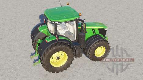 John Deere 7R series〡new tire configurations for Farming Simulator 2017