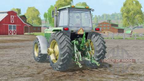 John Deere 4755〡wheel particle spec for Farming Simulator 2015