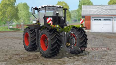 Claas Xerion 3300 Trac VC〡extra weights for Farming Simulator 2015