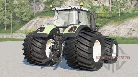 Massey Ferguson 8700 series〡wide tire options for Farming Simulator 2017