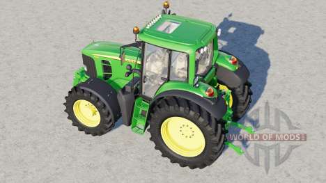 John Deere 7030 Premium〡tyre selection for Farming Simulator 2017