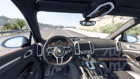 Porsche Cayenne Turbo S (958) 2015 v1.4 for American Truck Simulator