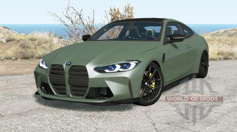 BMW M4 Competition (G82) 2020 for BeamNG Drive