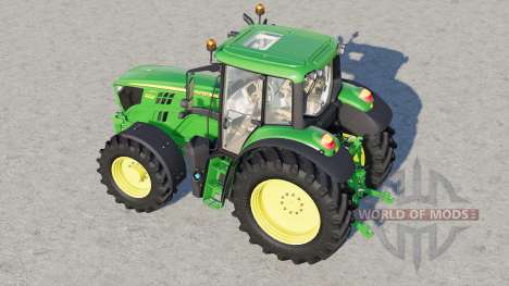 John Deere 6M series〡edited version for Farming Simulator 2017