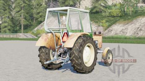 Ursus C-355〡with or without cab for Farming Simulator 2017
