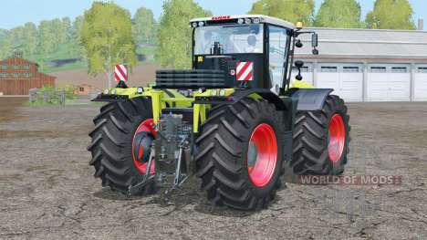 Claas Xerion 4500 Trac VC〡included is a weights for Farming Simulator 2015