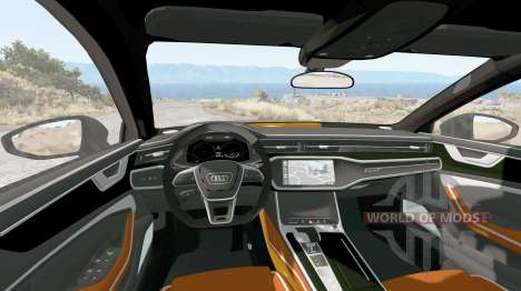 Audi RS 6 Avant (C8) 2019 for BeamNG Drive