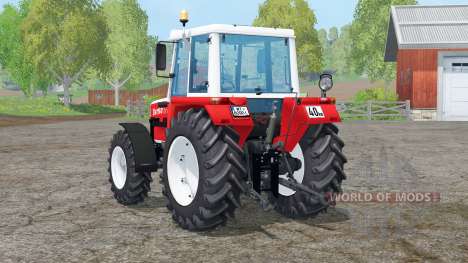 Steyr 8090A Turbo〡movable axis for Farming Simulator 2015
