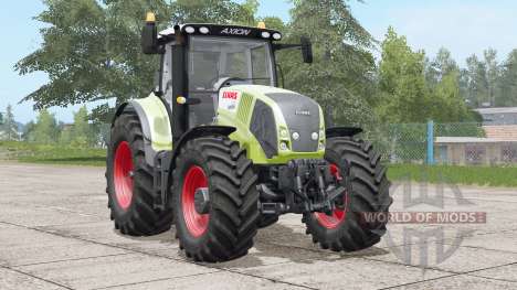 Claas Axion 800〡front hydraulic or weight for Farming Simulator 2017