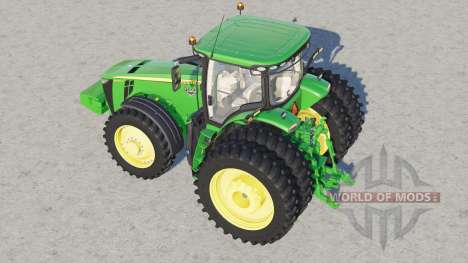 John Deere 8R series〡all motor configuration for Farming Simulator 2017
