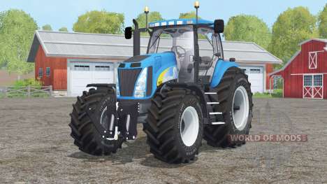New Holland T80೭0 for Farming Simulator 2015