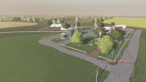 County Line〡seasons v2.0 for Farming Simulator 2017