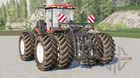 New Holland T9〡changed engine configurations for Farming Simulator 2017