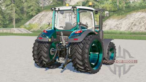 Fendt 300 Vario〡new wide tire Michelin for Farming Simulator 2017