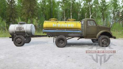 GAZ-63P for Spintires MudRunner
