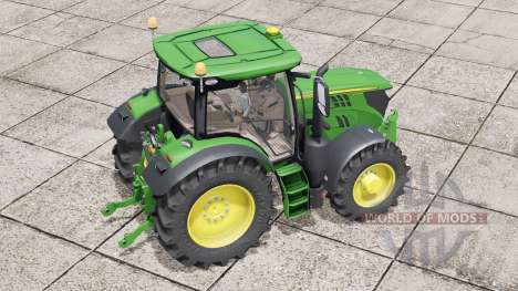 John Deere 6R series〡adjustable steering column for Farming Simulator 2017