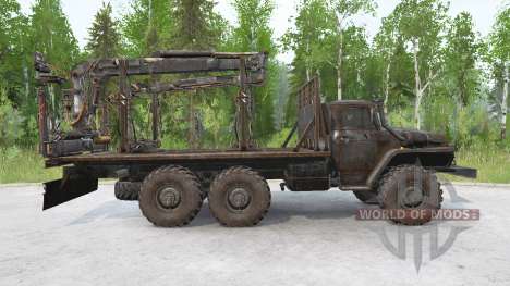 Ural-43Զ0 for Spintires MudRunner