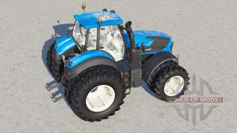 Deutz-Fahr Serie 9〡added narrow duals wheels for Farming Simulator 2017