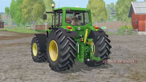 John Deere 7530 Premium〡new wheels for Farming Simulator 2015