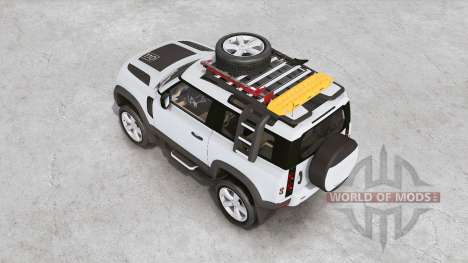 Land Rover Defender 90 D240 SE Adventure 2020 for Spin Tires