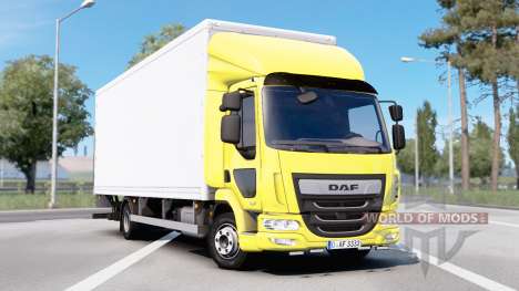 DAF LF FA Day Cab 2017 v1.1 for Euro Truck Simulator 2