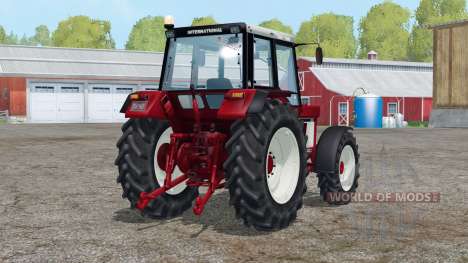 International 955 A〡buyable twin tires for Farming Simulator 2015