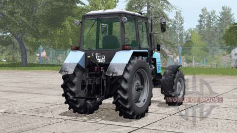 MTZ-1221 Belarus〡adjustable hitch for Farming Simulator 2017