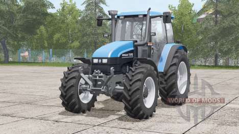 New Holland TS115〡with or without fenders for Farming Simulator 2017