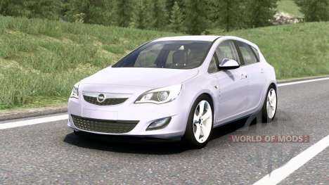 Opel Astra (J) 2010 for Euro Truck Simulator 2