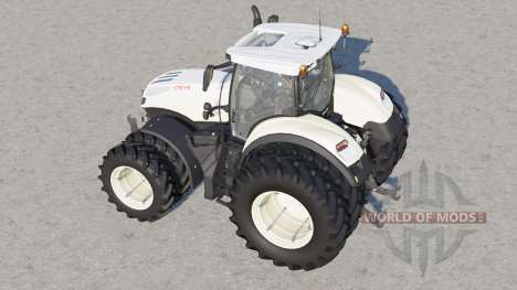 Steyr 6000 Terrus CVT〡narrow duals wheels for Farming Simulator 2017