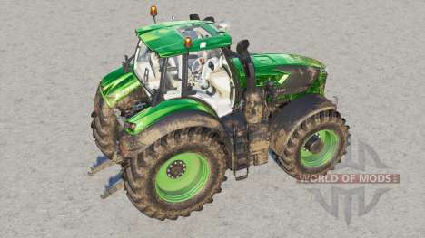 Deutz-Fahr Serie 9 TTV Agrotron〡modified for Farming Simulator 2017