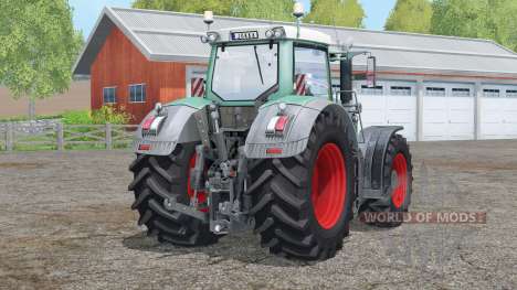 Fendt 936 Vario〡animated front suspension for Farming Simulator 2015