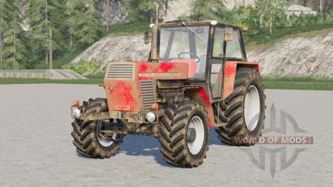 Zetor Crystal 12045〡red and black for Farming Simulator 2017